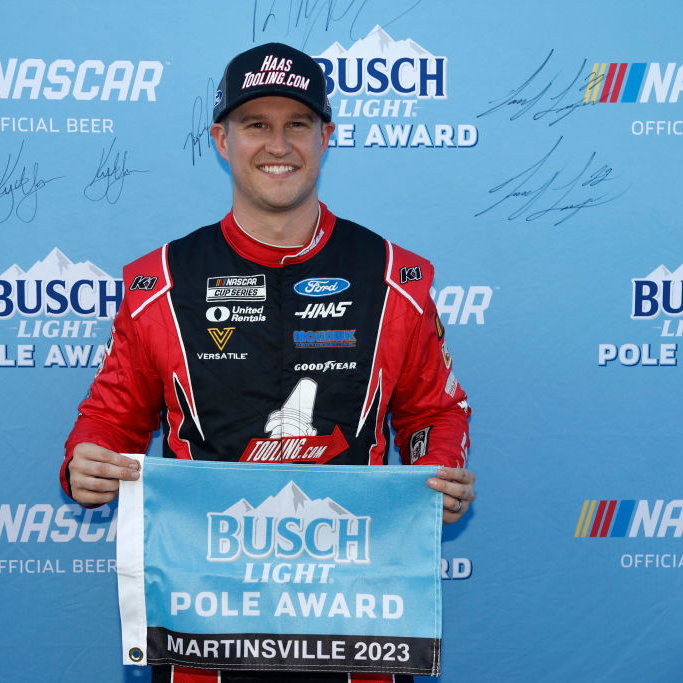 Ryan Preece, Stewart Haas Racing at Martinsville